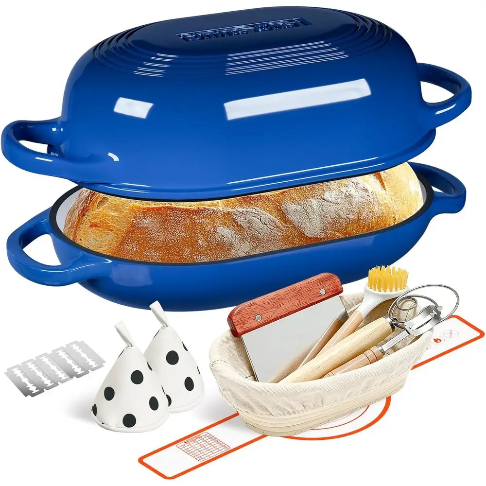 Enameled Cast Iron …