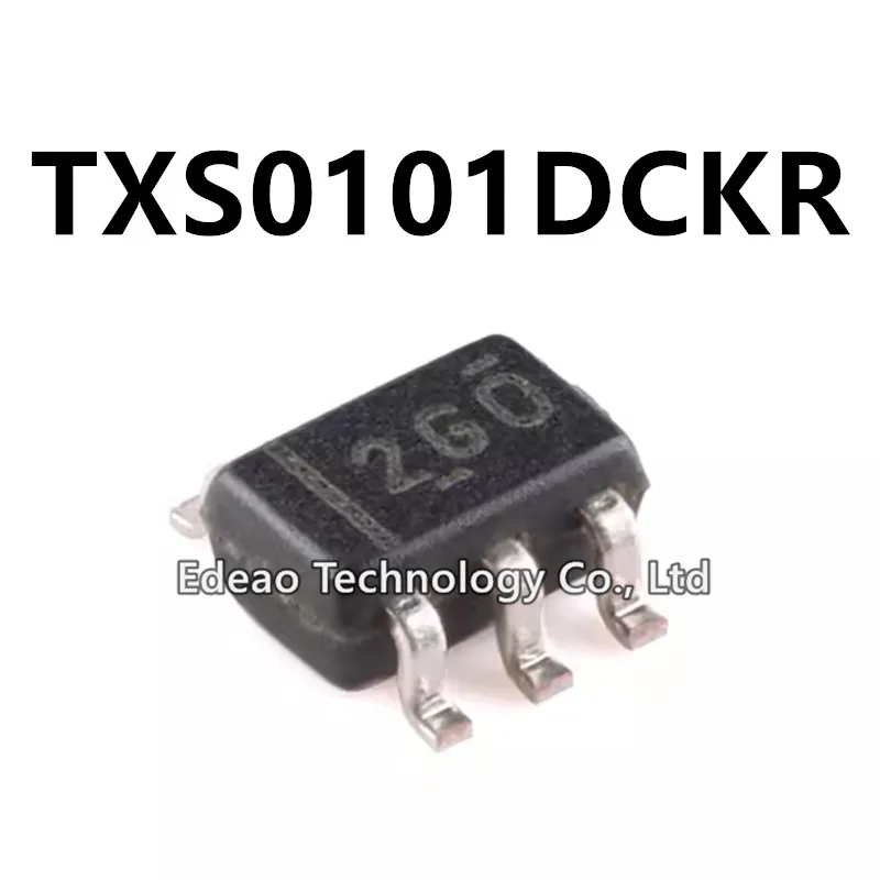 20~100Pcs/lot NEW TXS0101DCKR SC70-6 TXS0101DCKT TXS0101DCK TXS0101 SOT-363 SMD Marking:2GO 2G0