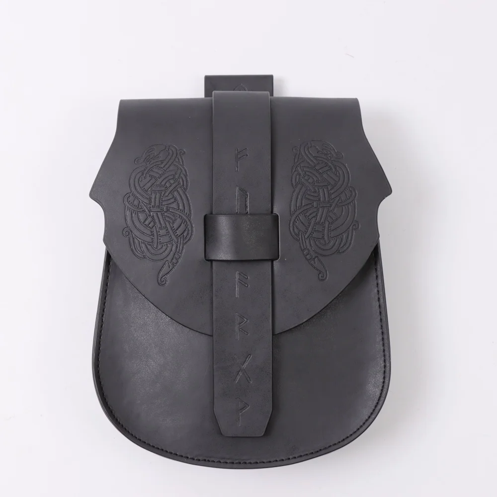 Middeleeuwse heren rollenspel heuptas Viking ridder portemonnee Steampunk accessoires rollenspel rekwisieten