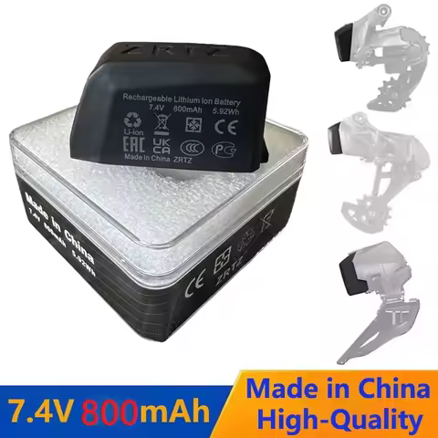 Battery for SRAM force XX1 X01 GX AXS red black axs etap 7.4V 800mAh 5.92Wh