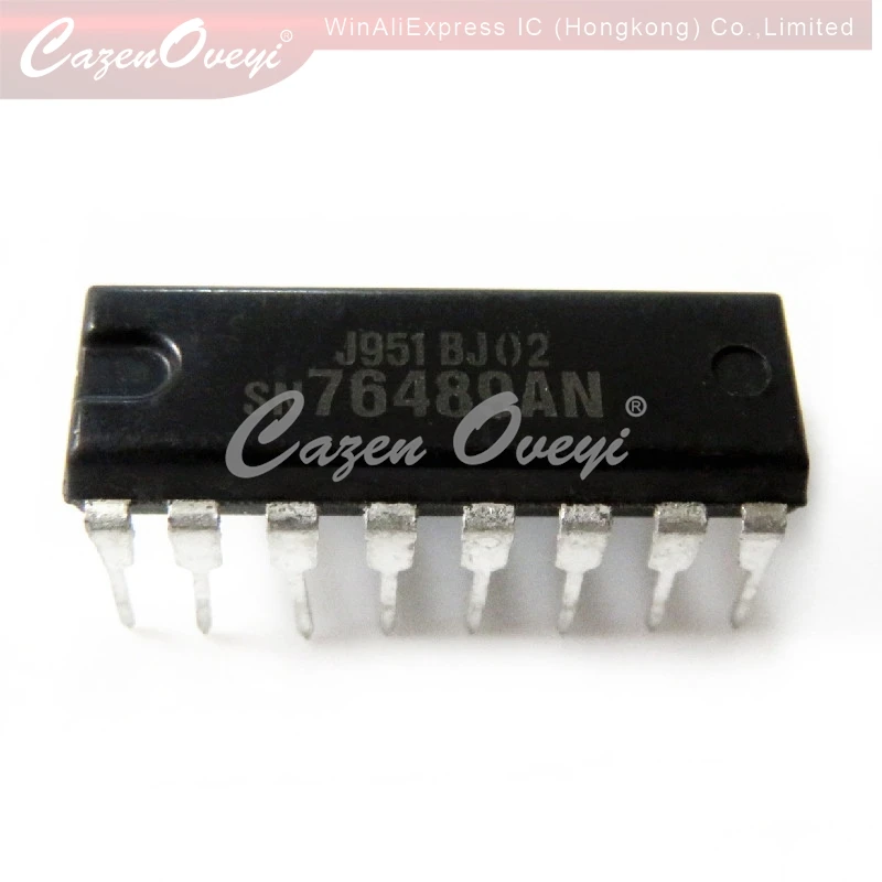 （5pcs）SN76489AN SN76489 TCA785P TCA785 SN74LS192N 74LS192 DIP-16