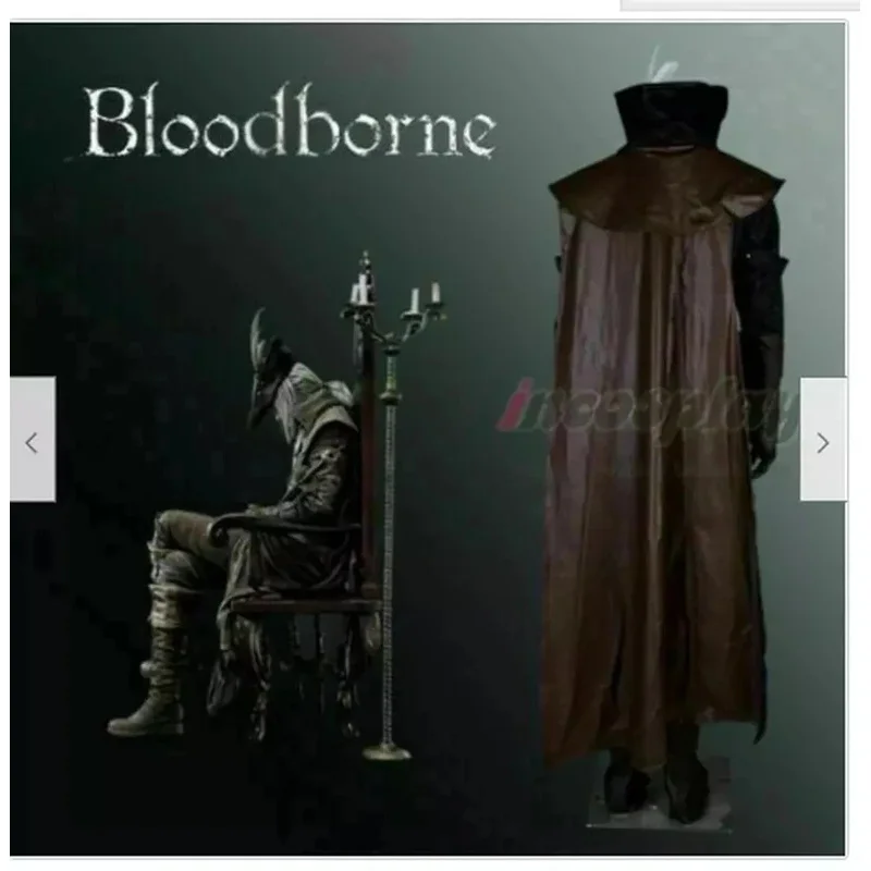 Bloodborne Lady Maria of the Astral Clocktower Christmas Cosplay Costume custom made