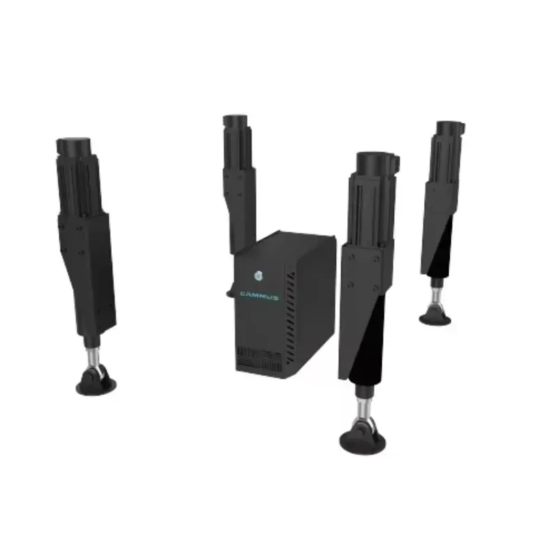 CAMMUS Racing Simulator Accessoires F1 Game Cockpit Zitbeugel Aluminium Gamingstoel met Scherm Stuurwielstandaard