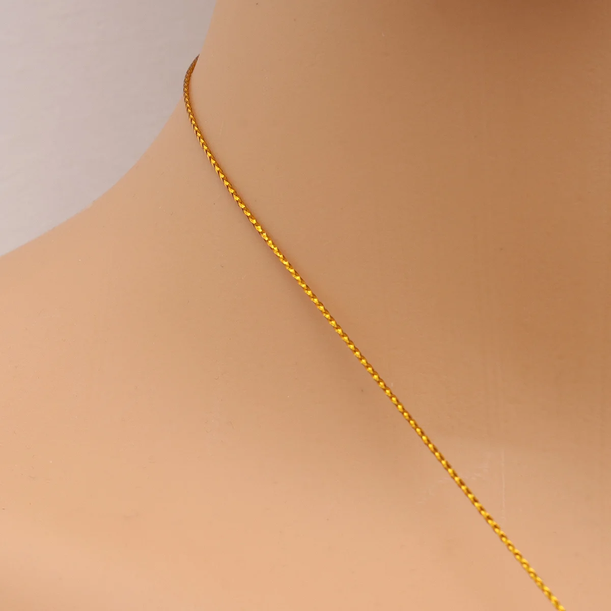 سلك الذهب والفضة DIY بها بنفسك مجوهرات الحرفية علامة معلقة خط دائم الحرير الحبل بهرج سلسلة الحبل الزخرفية صنع المجوهرات #3