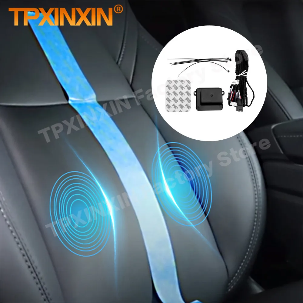 

Car Seats Massage Mode Air Seat Massager Anti-Drowsy Reminder Fit For Tesla Model 3 Model Y