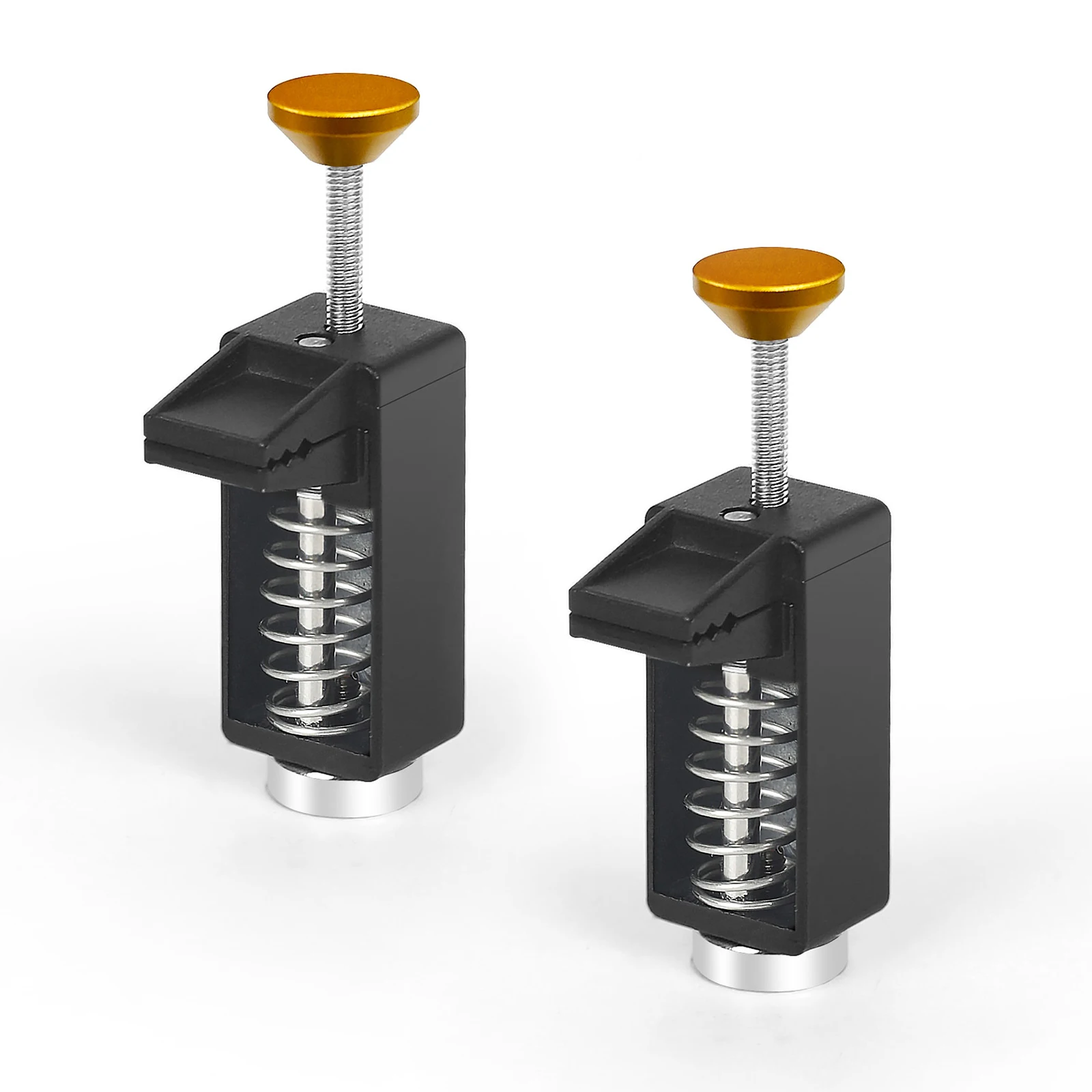NEWACALOX Mini Soldering Positioner Magnetic Soldering Helping Hands PCB Holding Stand 2PCS Circuit Board Fixture Soldering Tool