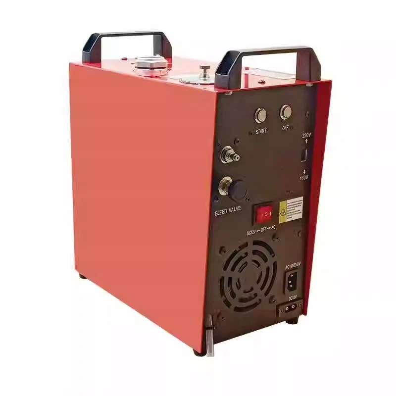 For 30MPa 12V Water-Cooled Electric Portable Air Pump for Breathing, Car Mounted High Pressure Inflator and Compressor GX12V