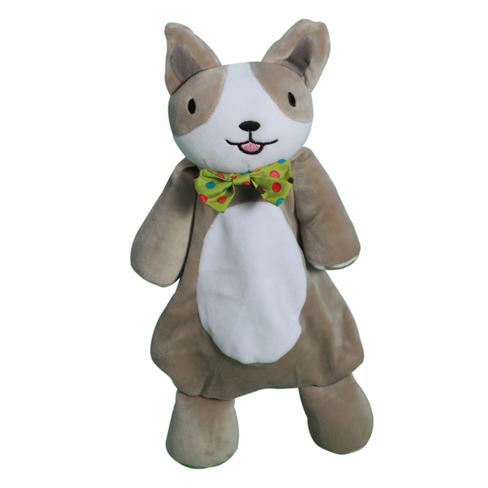 หุ่นมือตุ๊กตาสัตว์น่ารัก นุ่มนิ่ม สำหรับเล่นบทบาทสมมติ ของเล่นเด็กและผู้ปกครอง