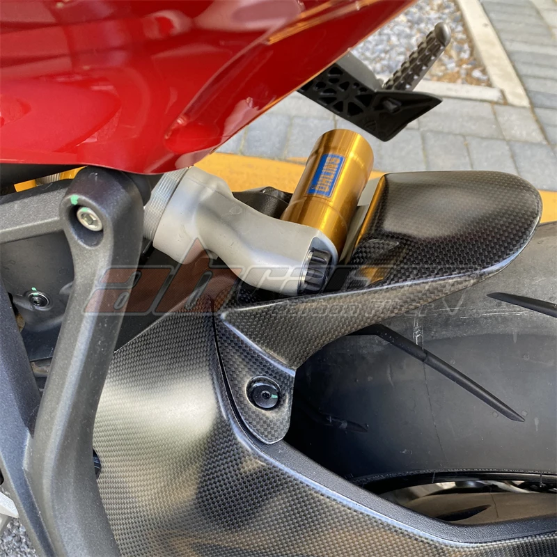 

Заднее крыло Hugger для Ducati SuperSport 2017-2024, полностью углеродное волокно, 100%