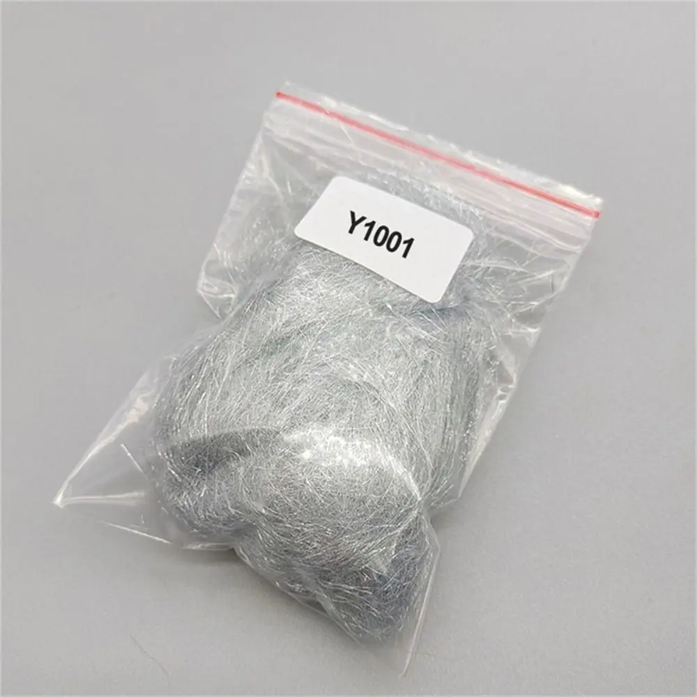 Fishing Accessories Synthetic Fibers Ice Dubbing Fly Tying Material Baitfish Streamer Ice Wing Flash Thin Scud Dub Trout