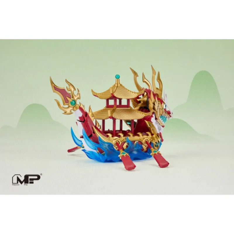 Spot Goods Mech Pig Original Montieren Die Soul Maiden Serie Loong Boot Action Figure Montage Modell Spielzeug Modell Geschenke für Jungen