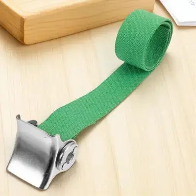 Chave de cinta de filtro de óleo resistente, banda de lona antiderrapante, ferramenta de remoção eficiente de aço inoxidável para motocicletas e carros