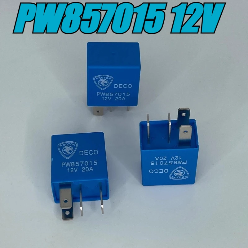 （Brand New）1pcs/lot 100% original genuine relay:PW857015 12V 4pins Automotive relay