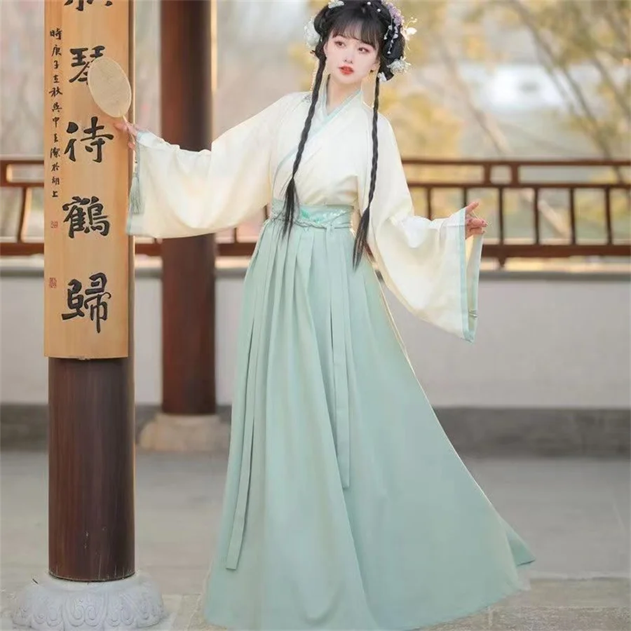 Hanfu disfraz nacional de princesa china para mujer, ropa tradicional para mujer, Cosplay antiguo chino