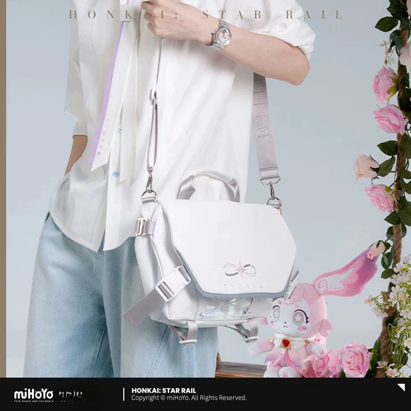 [Official]Cyrene Bag Game Honkai Star Rail Genuine miHoYo Theme Series Shoulder Crossbody Bag Uniform Bag Cosplay Doujin Gifts