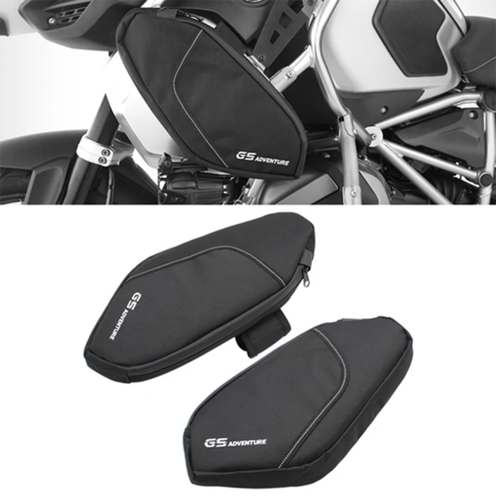 Motorcycle Frame Crash Bars Waterproof Bag Bumper Tool Placement Travel Bag For BMW R 1250 GS Adventure R1250GS ADV