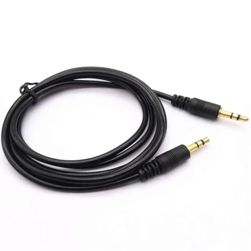 

3.5mm One Minute and One Audio Cable, the Male Computer Connected to the TV 3.5 to the Recording Cable