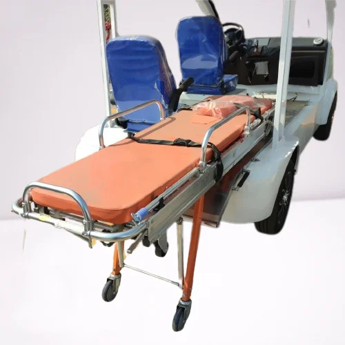 عربة جولف إسعاف كهربائية بتصميم جديد لتوفير الأشخاص للبيع