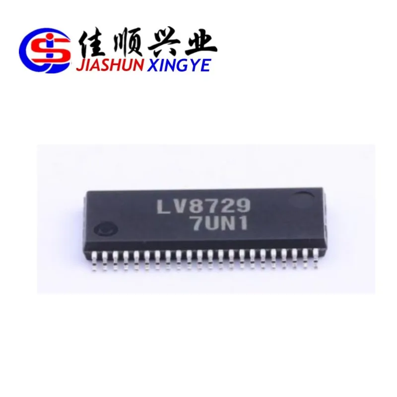 LV8729V-TLM-H    Motor driver chip    LV8729V-TLM-H   SSOP44     LV8729V-TLM-H