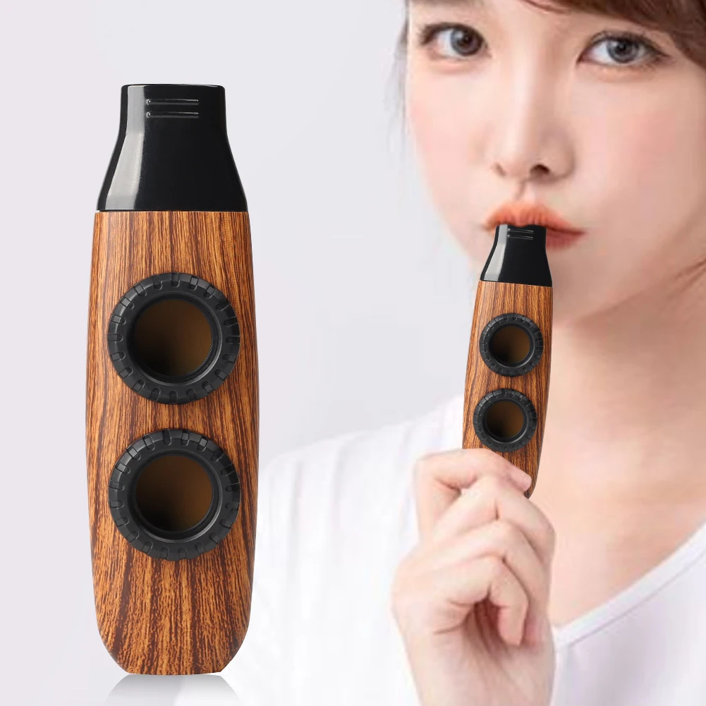 Double Hole Design Kazoo Double Film Kazoos Accompaniment With Ukulele Guitar Violin Portable Musical Instrument Children Gifts