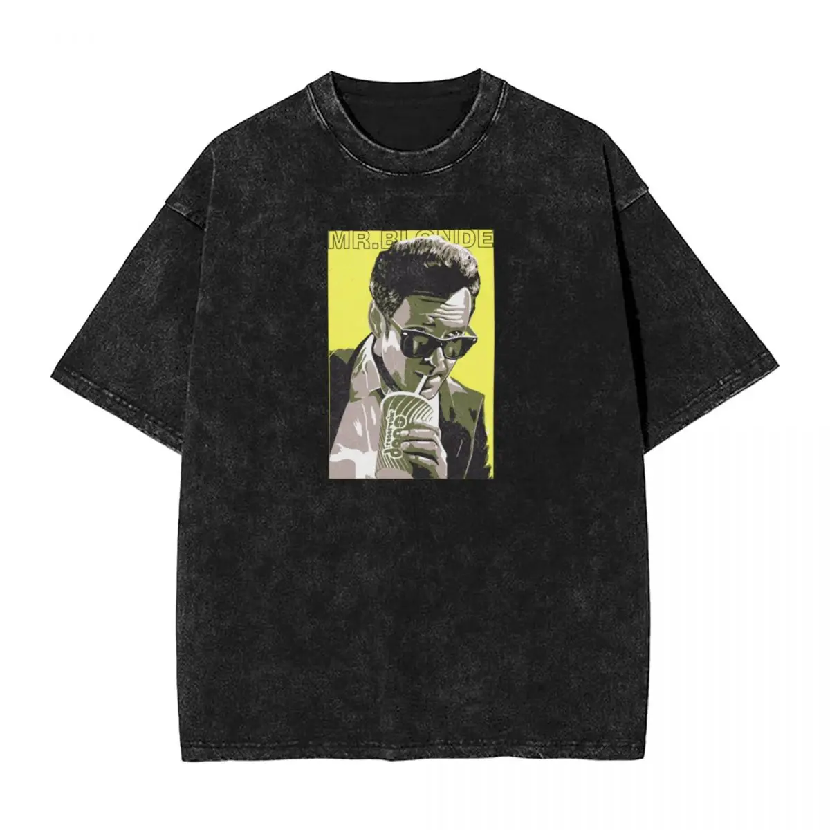 reservoir dogs mr blonde T-Shirt funny meme t-shirts cotton graphic tees affliction shirts mens t shirt