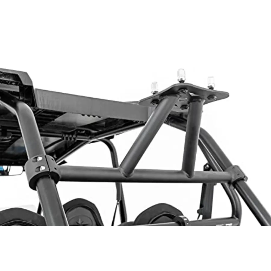 Spare Tire Carrier for Polaris RZR XP/XP-4/XP-1000 2014-2023 - Fits Up to 30 Tire, 4x156 Bolt Pattern