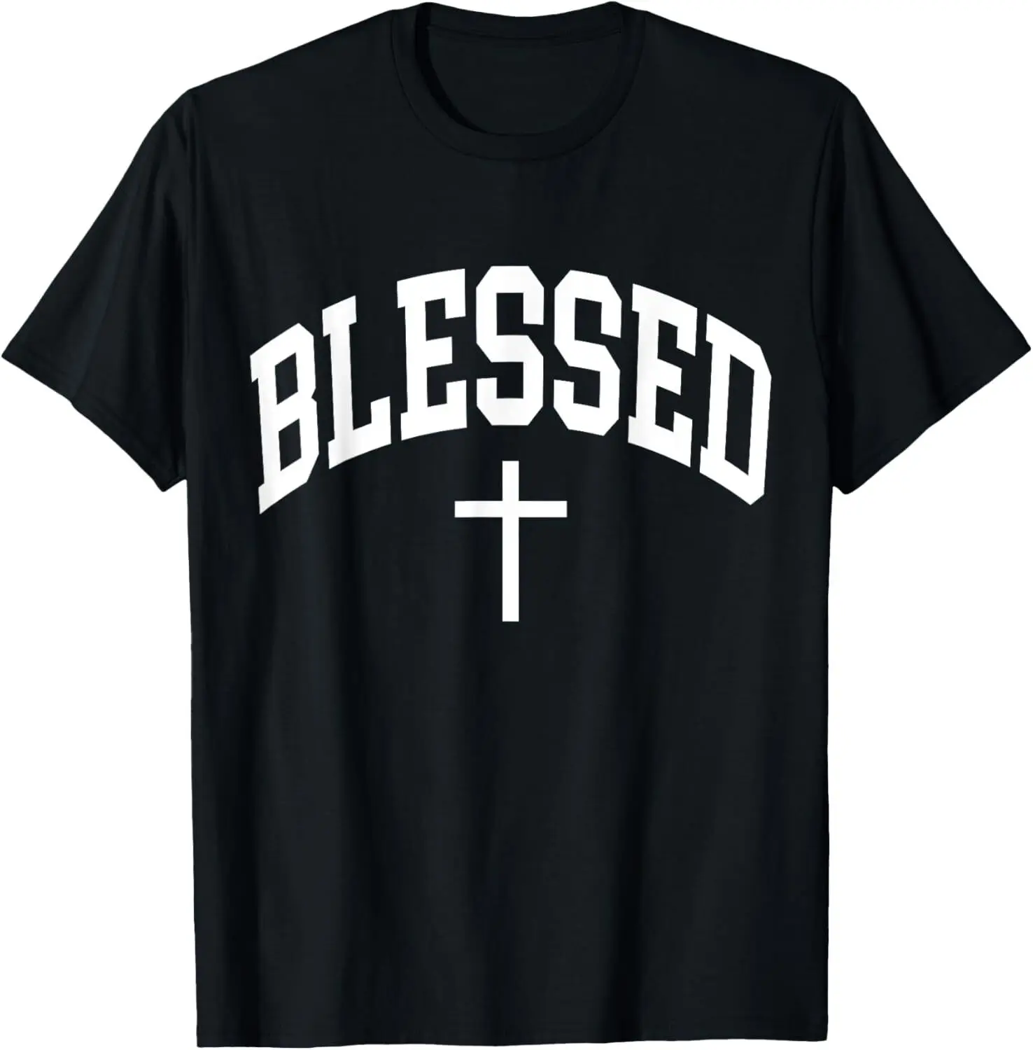 Blessed Cross Christian Religious Faith T-Shirt