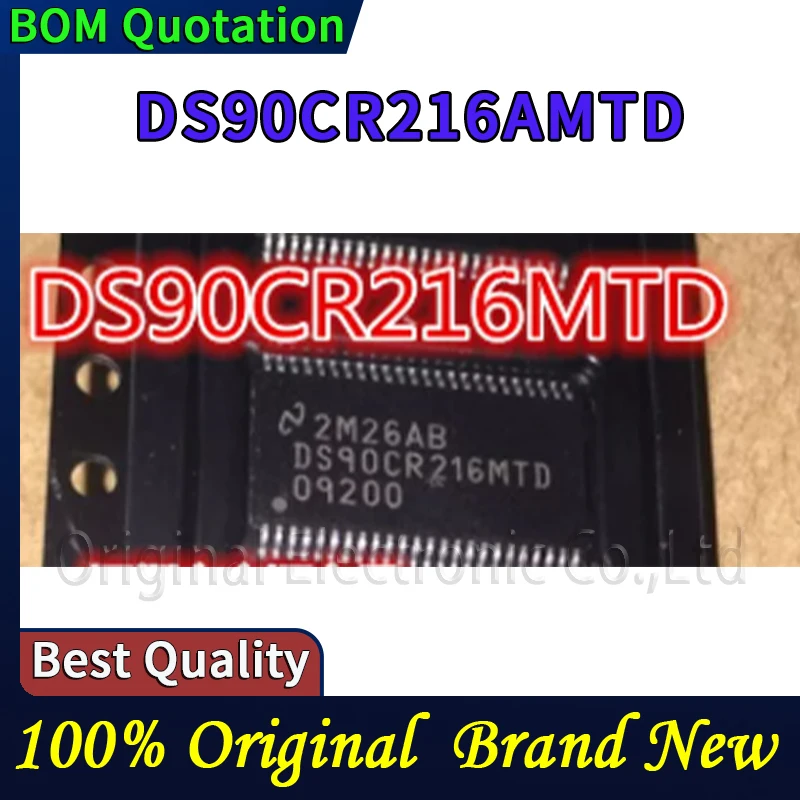 10pcs/lot DS90CR216AMTD  Original  In stock High quality