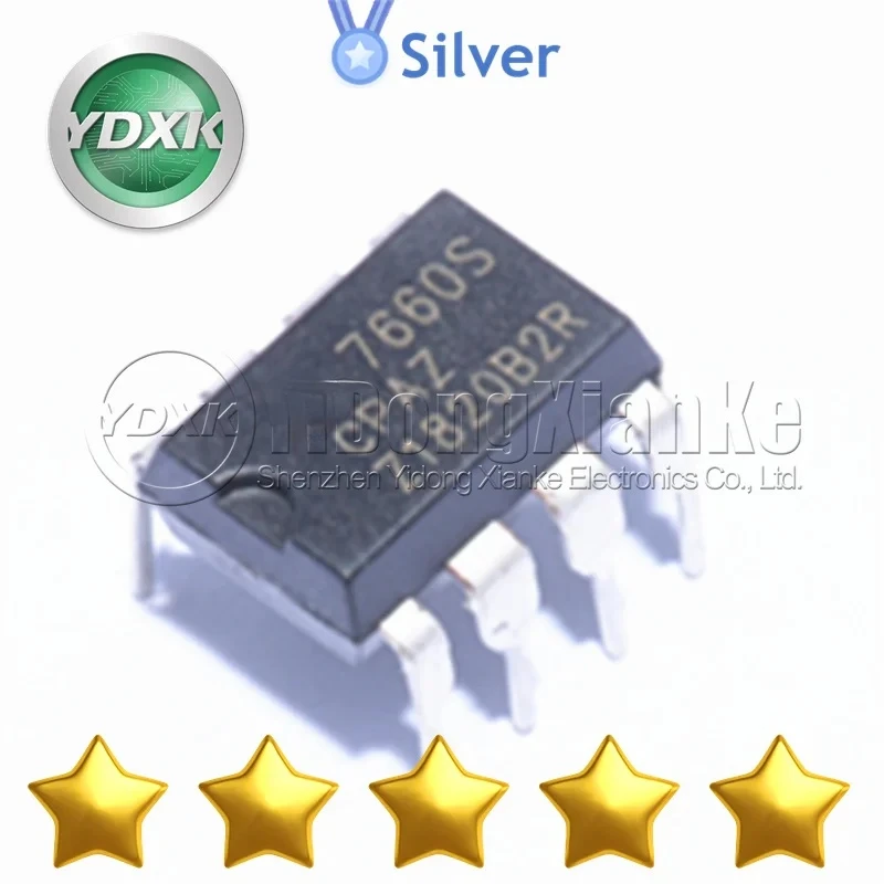 7660SCPAZ DIP8 Elec…