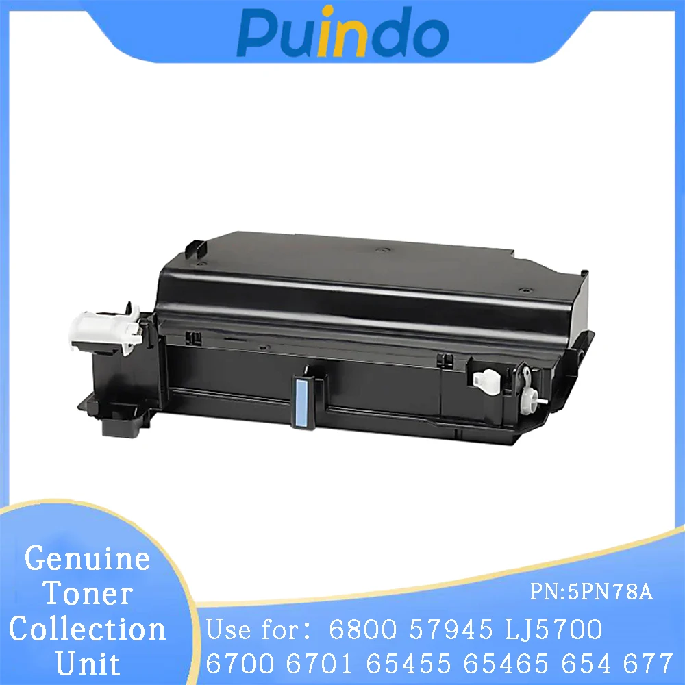 5PN78A Nova unidade de coleção de toner genuína para HP 6800 57945 LJ5700 6700 6701 65455 65465 654 677 55745 65465 67755 67765 6801