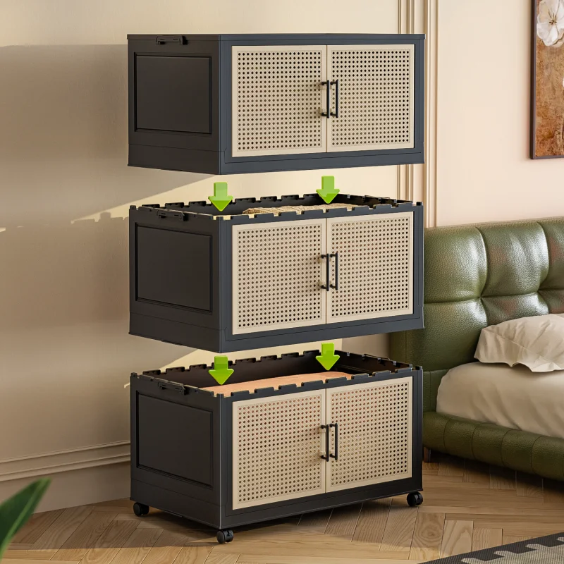 Opvouwbare kunststof kledingka - Bread Box Bamboo recensie en prijs