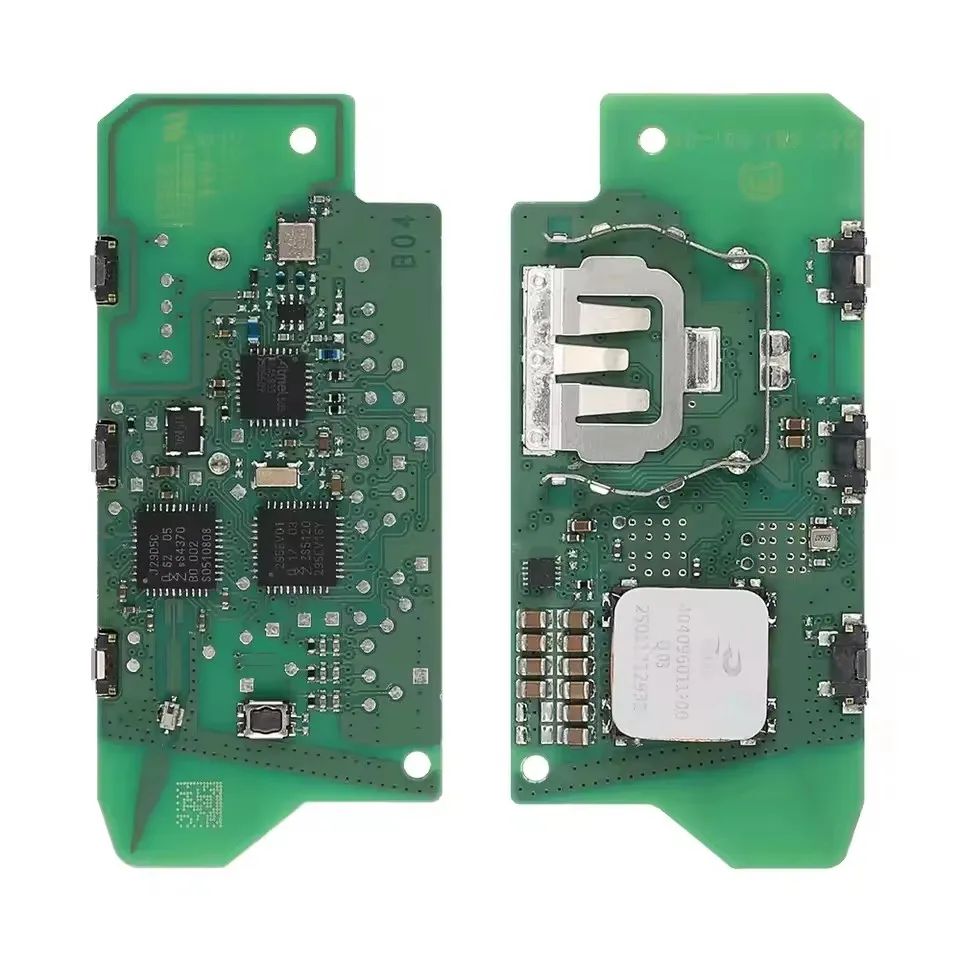 FeiFan OEM U Chassis PCB IYZBK1 UWB J29D5C 49CHIP 433MHZ Car Remote Key For BMW1 2 X1 X2 IX1 1X2 U06 U10 U11 U12 MINI Countryman