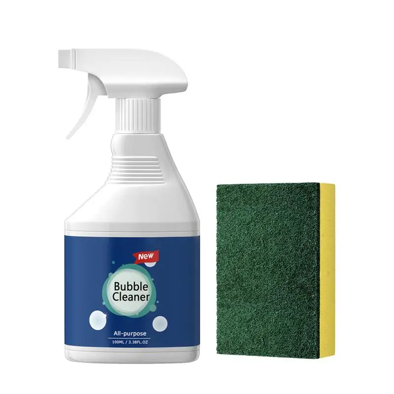 Kitchen Foam Cleaner Kitchen Counter Cleaner Spray Kitchen Cleaner Stain Remover Multipurpose Cleaner Foam Kitchen Spray