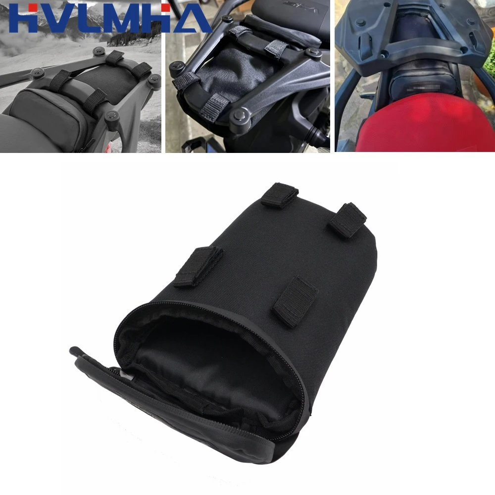For Ducati Multistrada V4S V4 S V4 Pikes Peak Rally Accessories Luggage Rack Under Bag Travel Storage Tool Waterproof Bags
