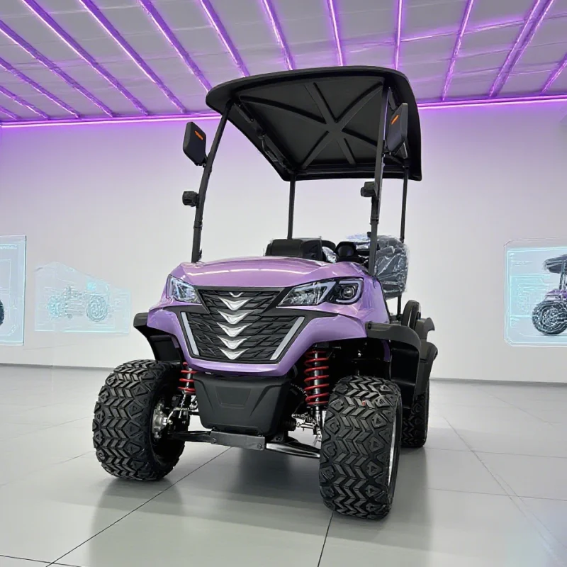 

Hot Selling 4 Seater Hunting Cart Disc Brake China Gas Mobility Scooter High End Off Road Golf Cart