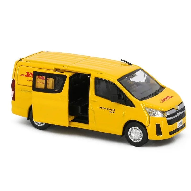 Tiny 1:64 Hia-ce D-HL Minibus NO.89 Alloy Simulation Model Car