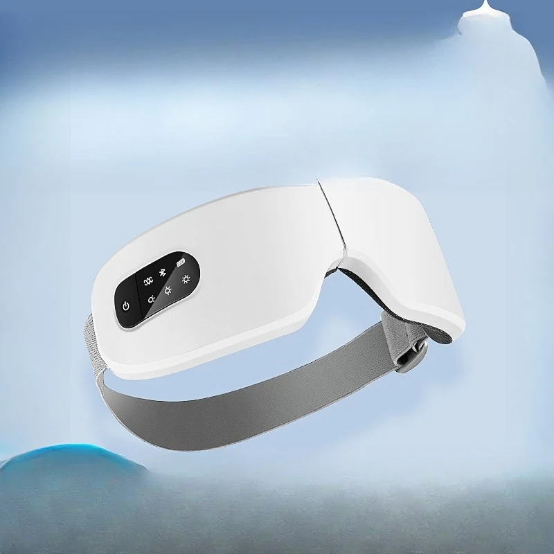 

Eye massager relieves eye fatigue steam hot compress smart mask and protection artifact