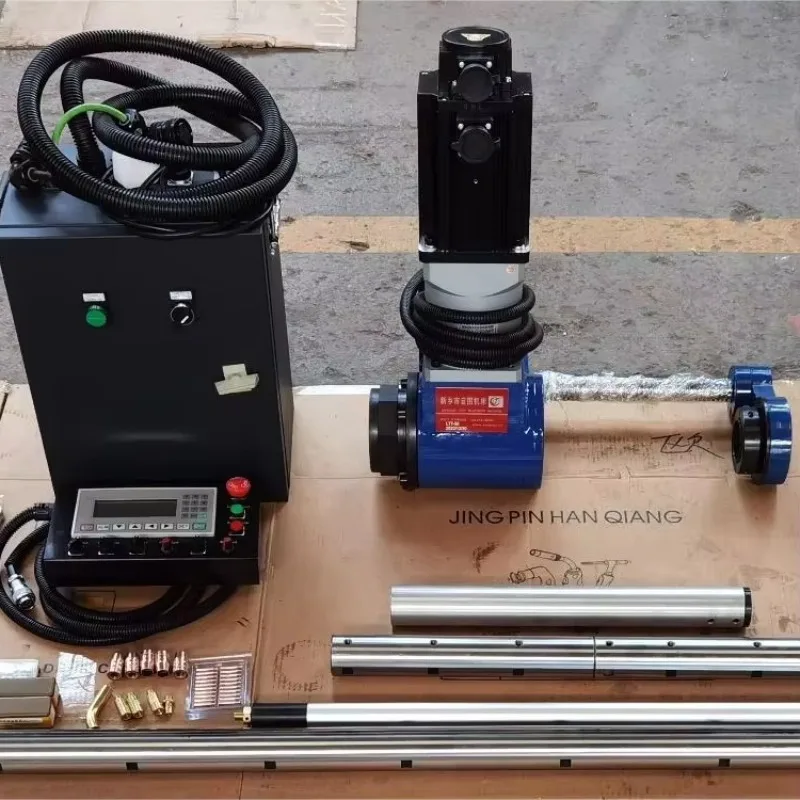 Herramientas automáticas de máquinas de soldadura de orificios y taladrado de línea portátil CNC a la venta