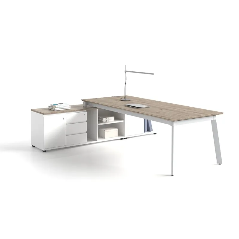 New Arrival  Customized Luxury School Office Facilities Manager's Desk Working Table for Home Office