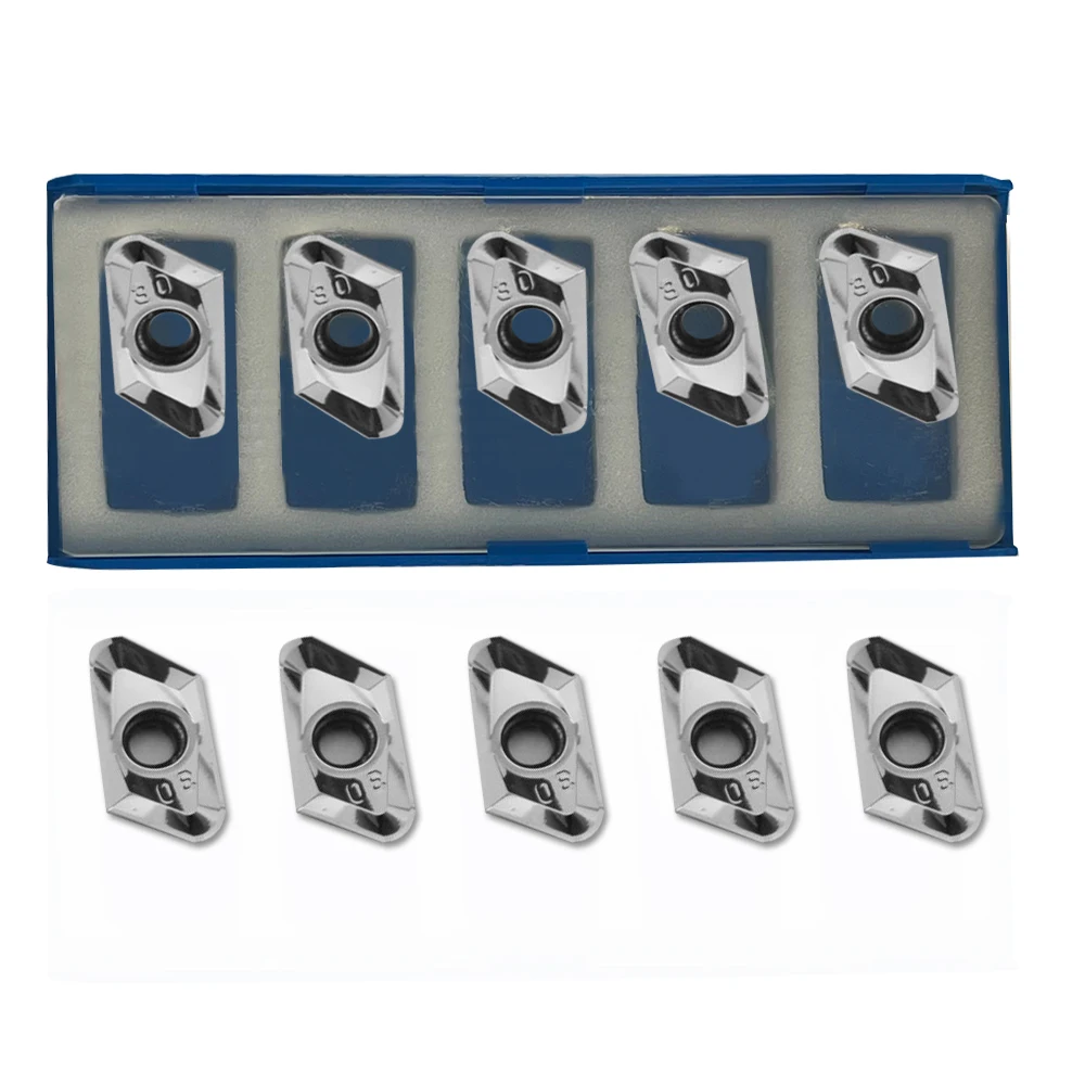 

HUAZHICHUN XEKT19M530FR-MA H01 Milling Carbide Inserts CNC Lathe Cutting Machine Tool