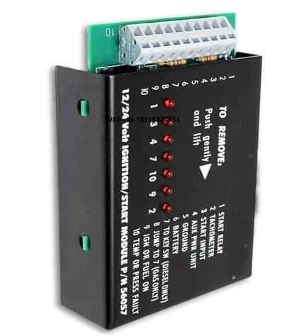 

Ignition Starter Module 56057GT 56057 35692 35962GT Compatible with Genie Lift S-45 S-85 S-60 Z-45/25 Z-51/30