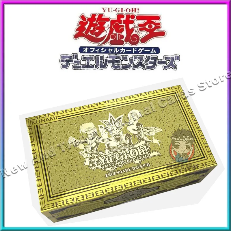 

Yugioh Card Original Yu-Gi-Oh! TCG LDK2 Legendary Deck II Gift Box in American and English