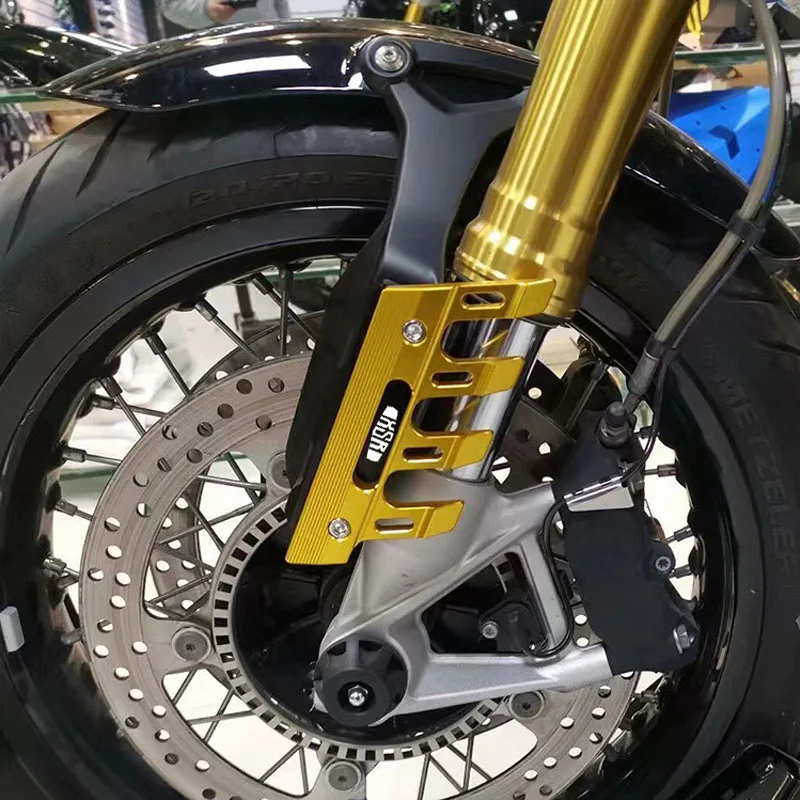 For  XSR900 XSR700 XSR155 XSR 900 700 155 Accessories Motorcycle Front Fender Side Protection Guard Mudguard Sliders view 6
