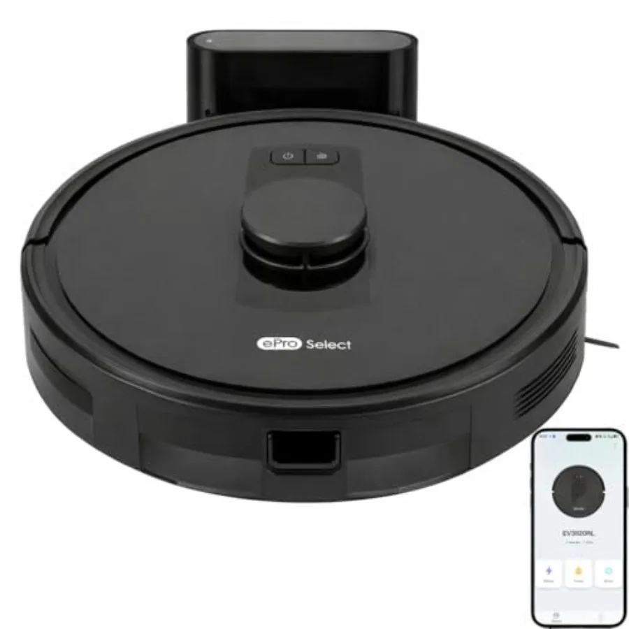 

Робот-пылесос и полотер 2-в-1 с силой всасывания 4000 Па, интеллектуальным избеганием препятствий, 150 минут автономной работы, управлением через приложение/Алису, картографированием нескольких этажей