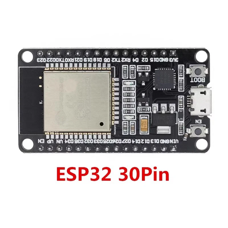 Placa de Desenvolvimento ESP32, CP2102, CH340C, WiFi, Bluetooth, Consumo de Energia Ultra Baixo, Módulo Sem Fio, ESP32-WROOM-32, NodeMCU-32S