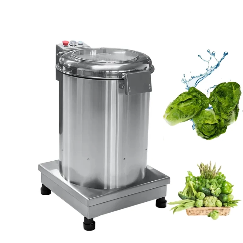 Industrial Vertical Centrifugal Spin Dryer Machine for Vegetable Salad Spin Dryer Vegetable Dehydrator