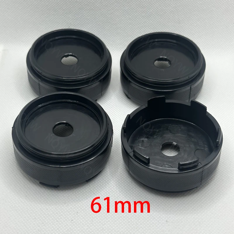 4Pcs/Set 61mm Car Wheel Center Cap Blank No Logo For Volk Rays Cap CE28 TE37 RE30 Sport Rim Hub Caps Cover Accessories