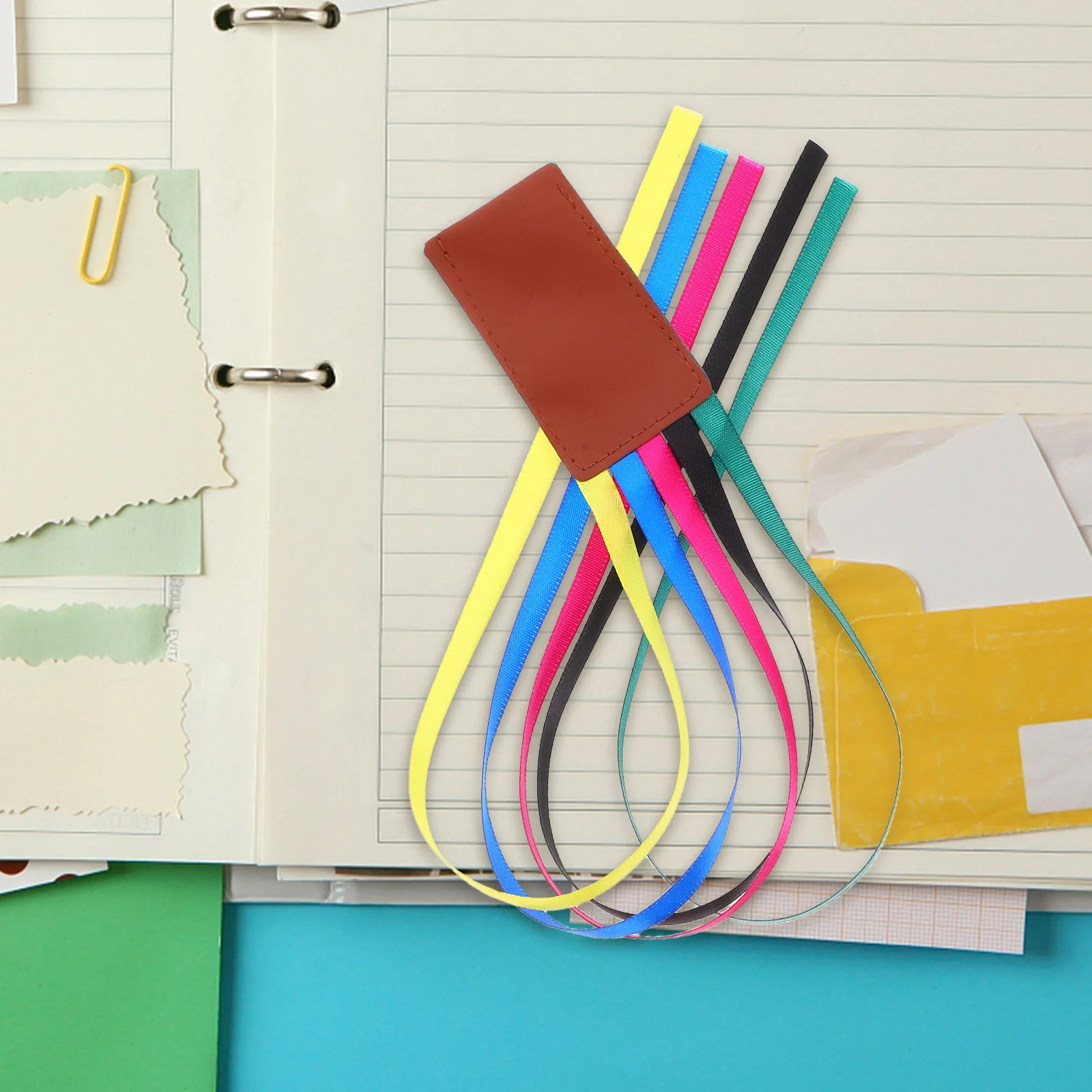 2개입 리본 북마크 성경 마커 페이지 디바이더 독서 용품 우아하고 실용적인 선물 리본 북마크