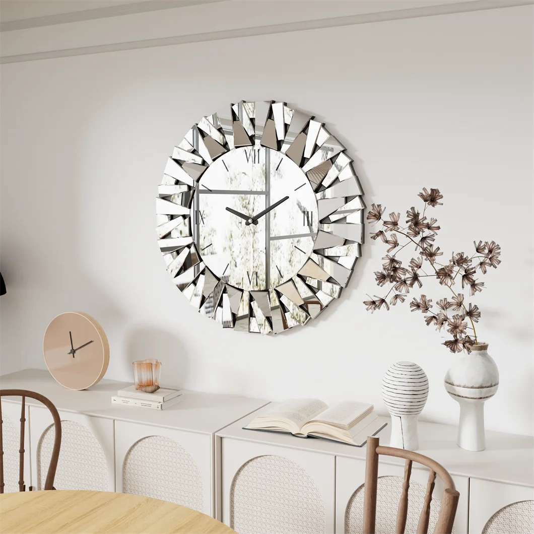Thumbnail 4 - #7 Latest Large Decorative Wall Clocks Offers