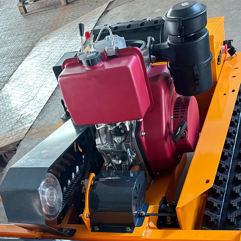 

Customized Industrial Cordless Lawnmower High-Performance Wireless Remote-Controlled 4-Stroke Engine Low Price Customizable